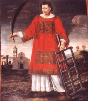 quadro san Lorenzo